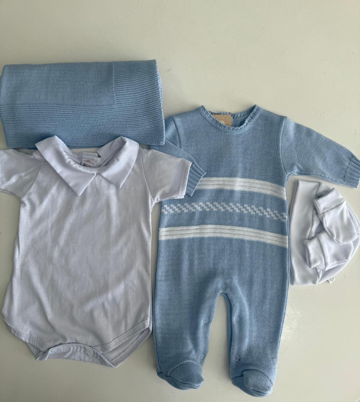 Saída Maternidade - 5 peças