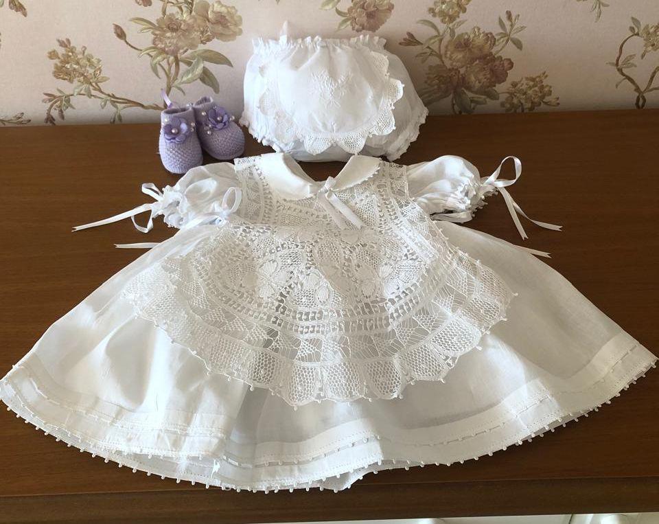 Saída Maternidade - Conjunto 3 peças