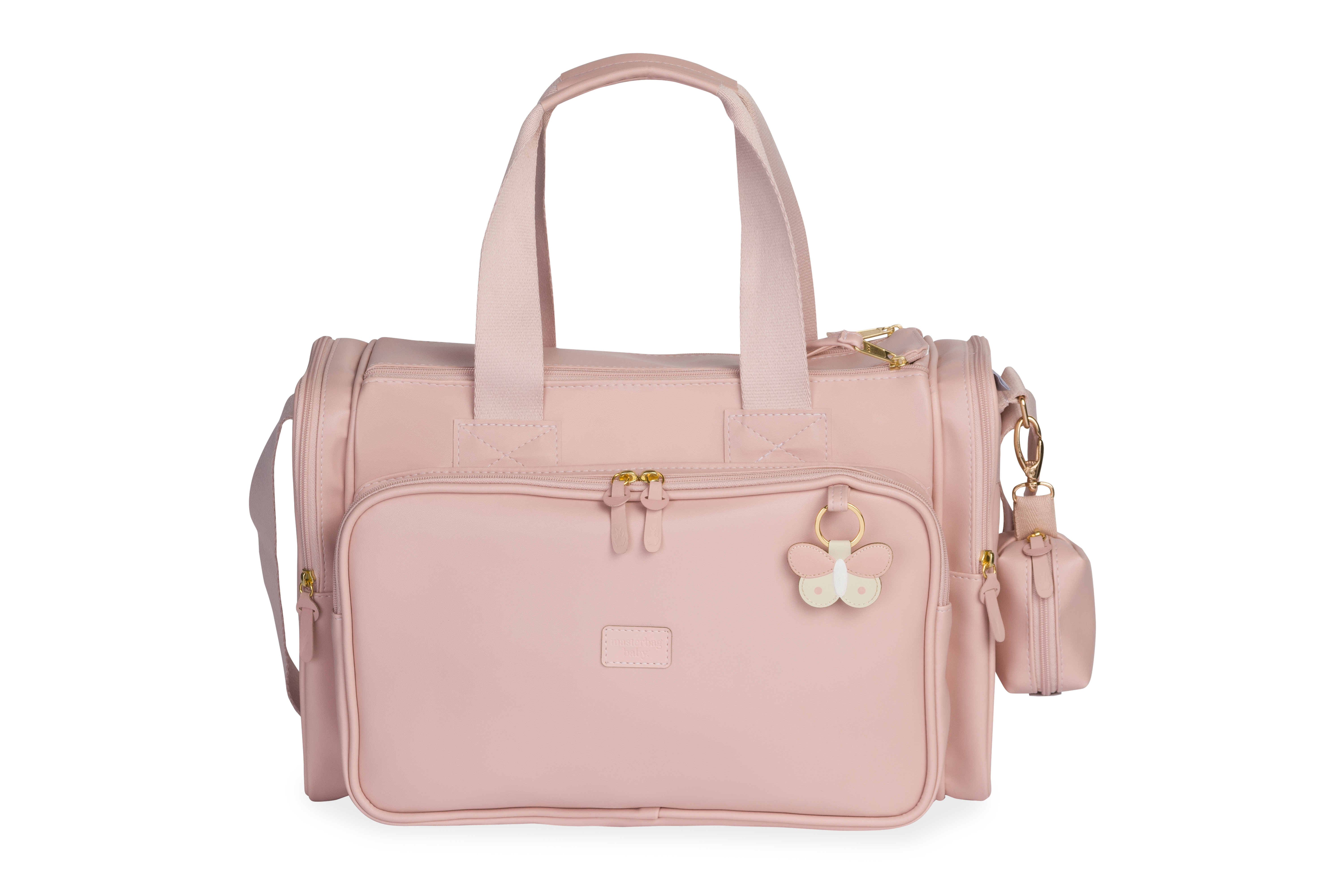 Mala Vintage Borboleta Rosa