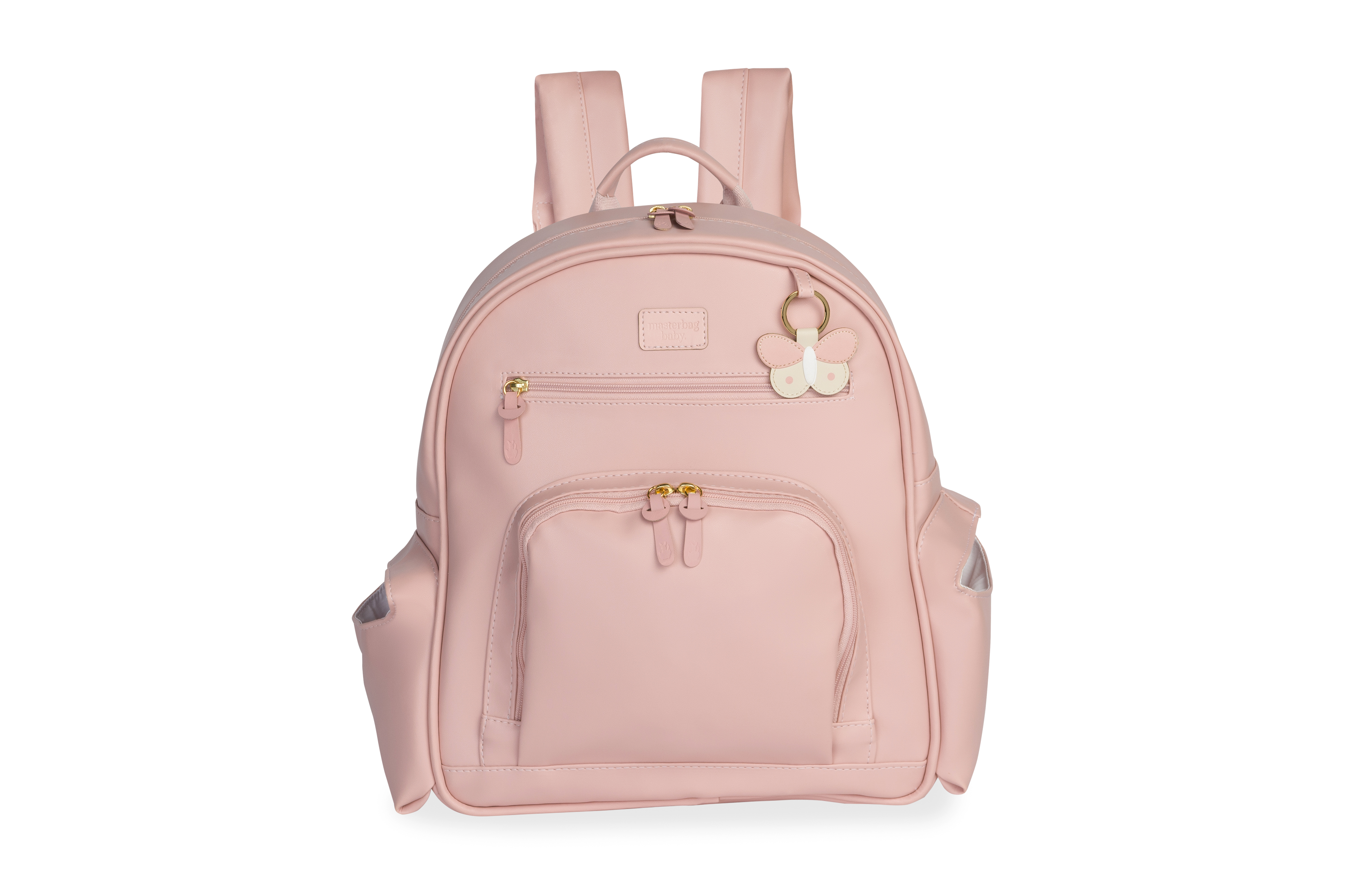 Mochila Noah Borboleta Rosa