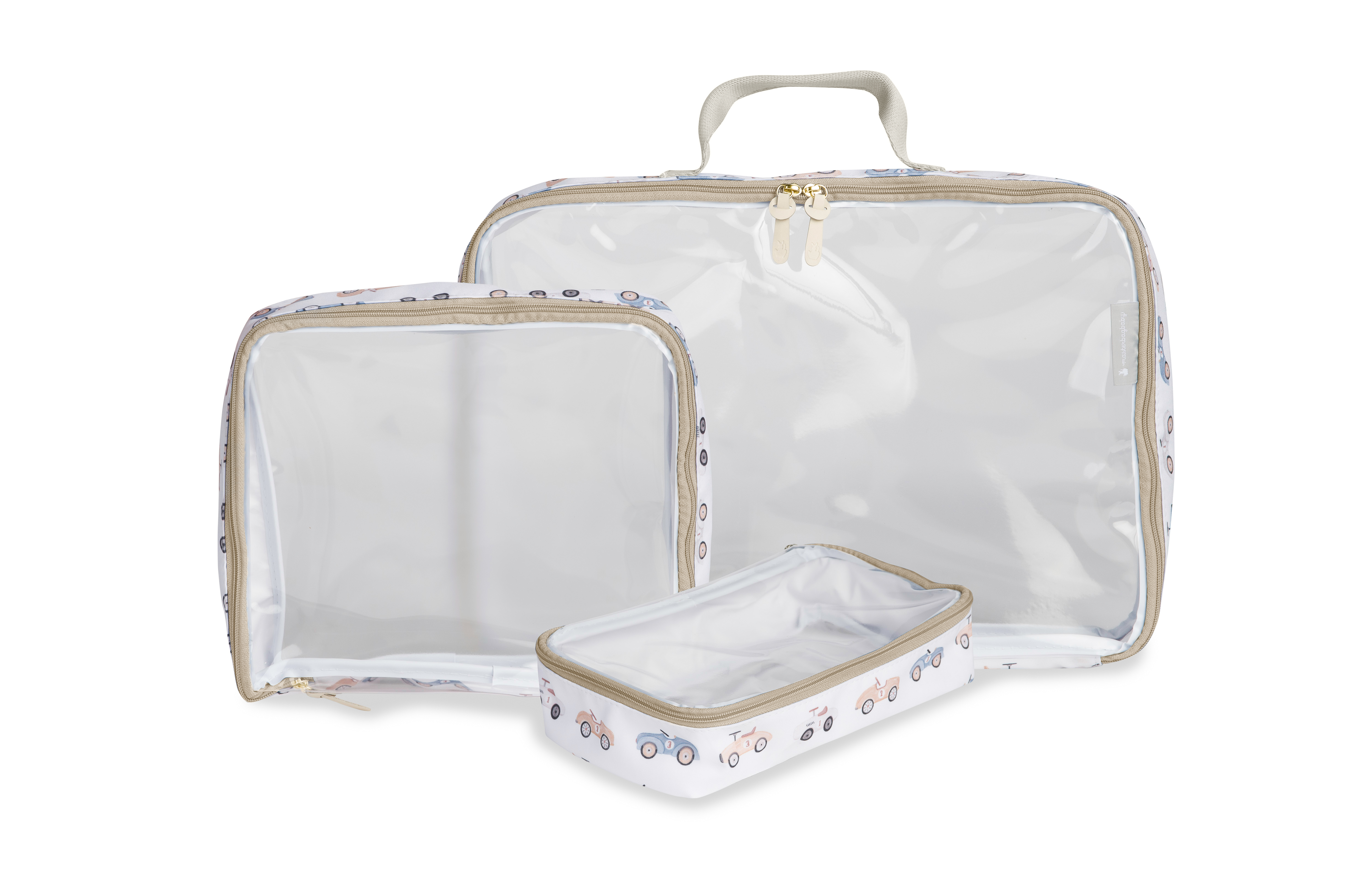 Organizador de Mala Marfim