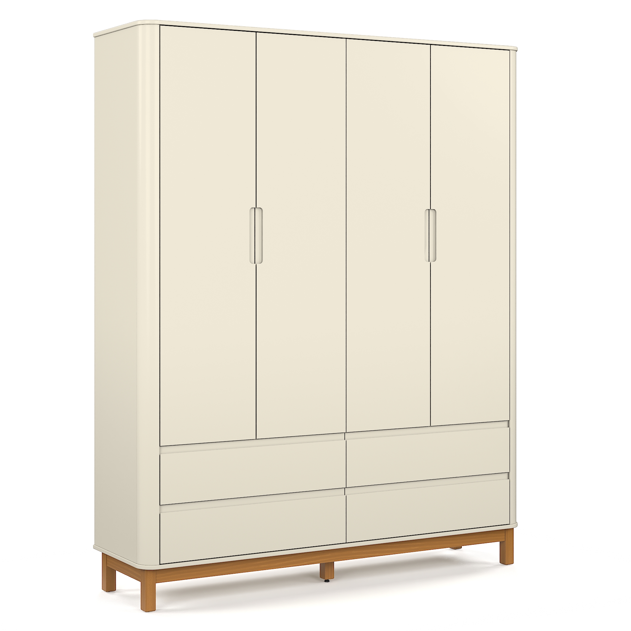 Roupeiro Flow- 4PTS- Off White