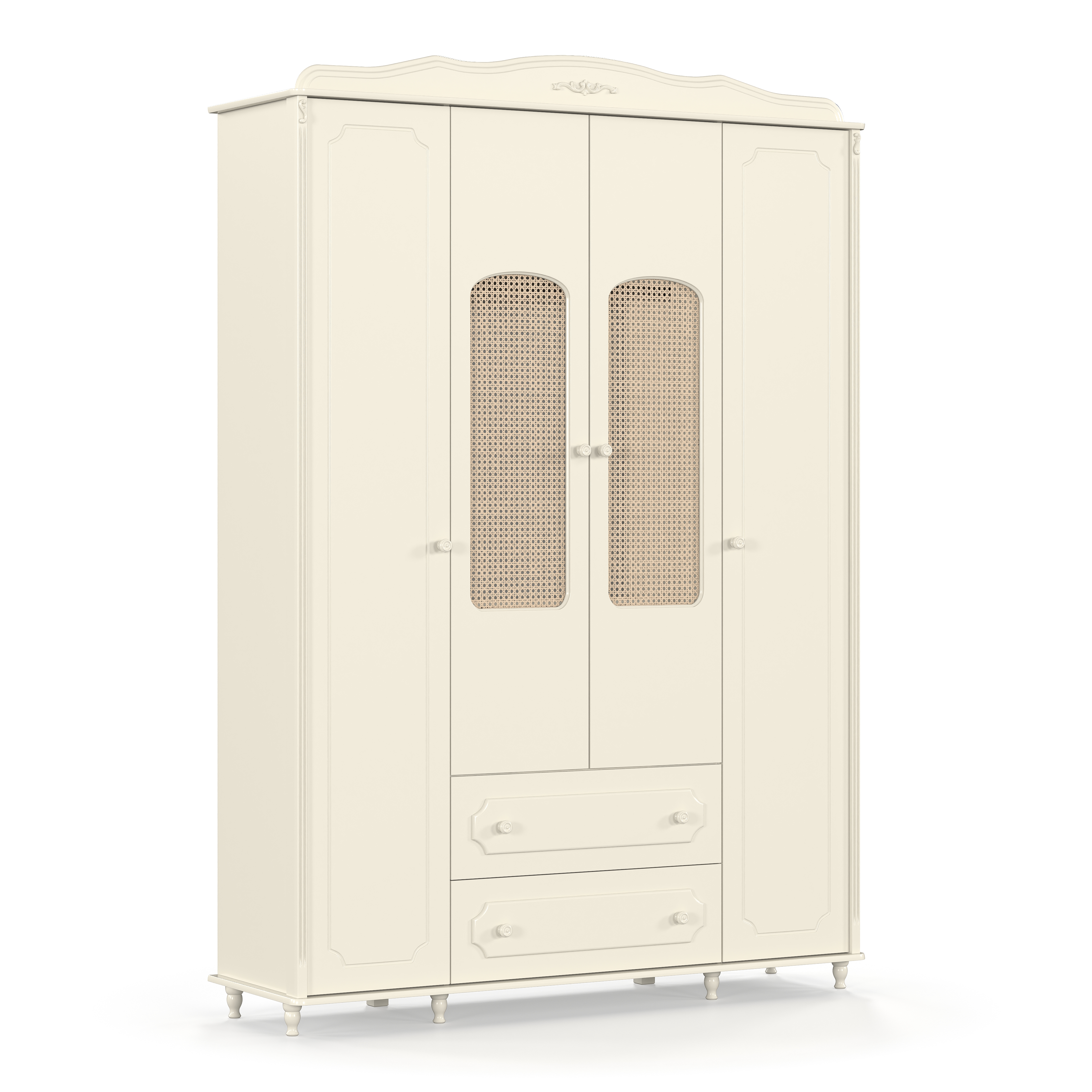 Roupeiro Provence palha- 4PTS