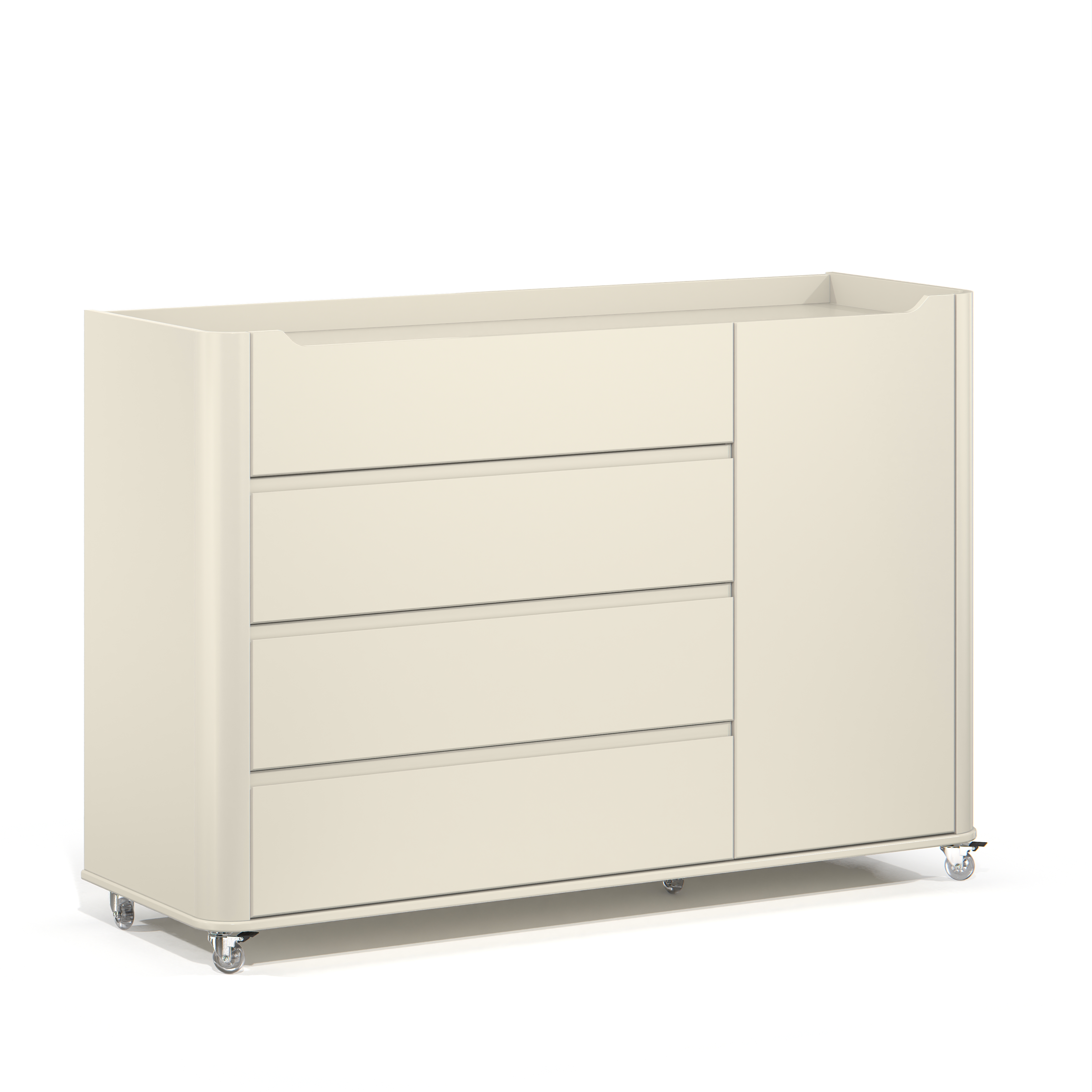 Cômoda Nido- OFF WHITE