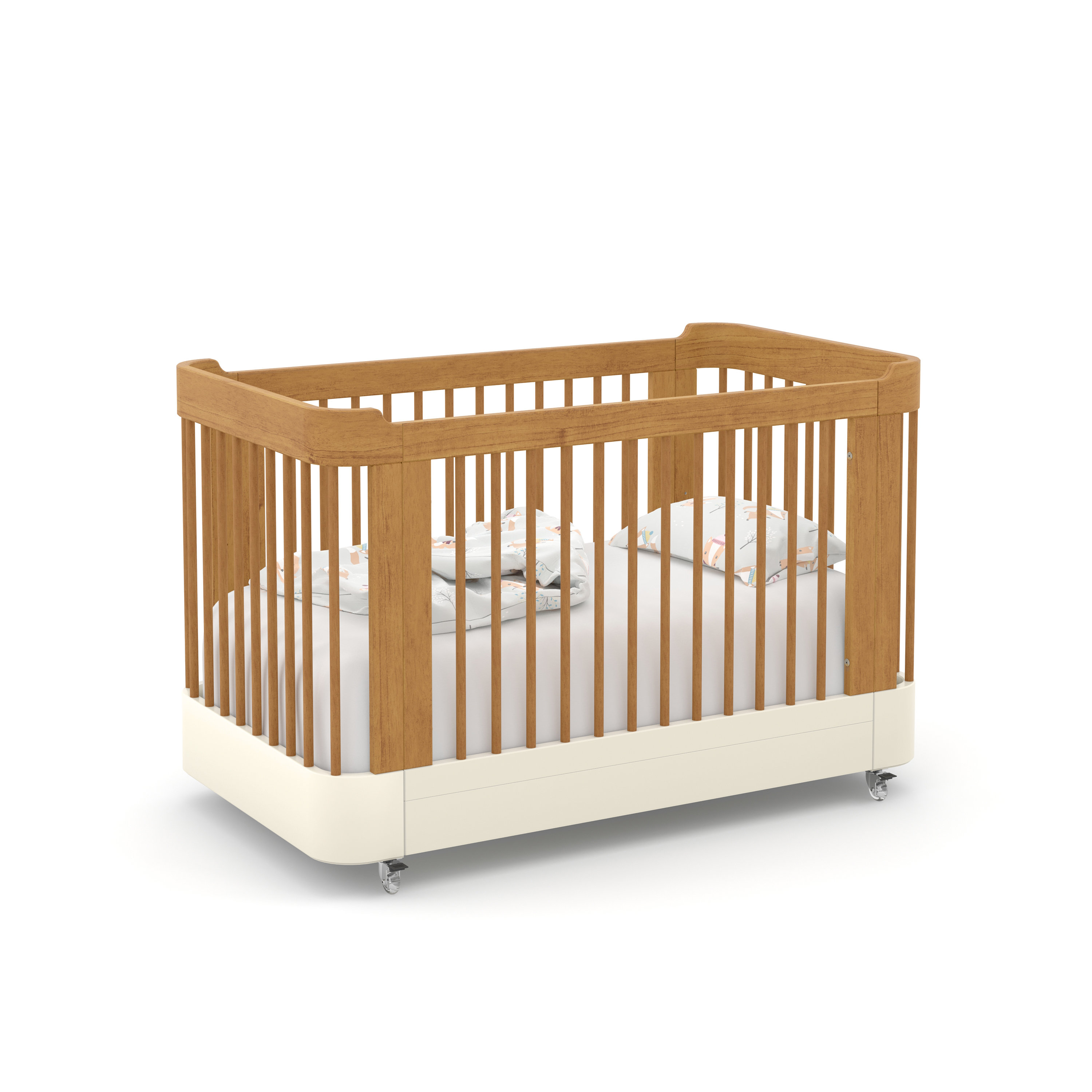 Berço Nido Freijó- OFF WHITE