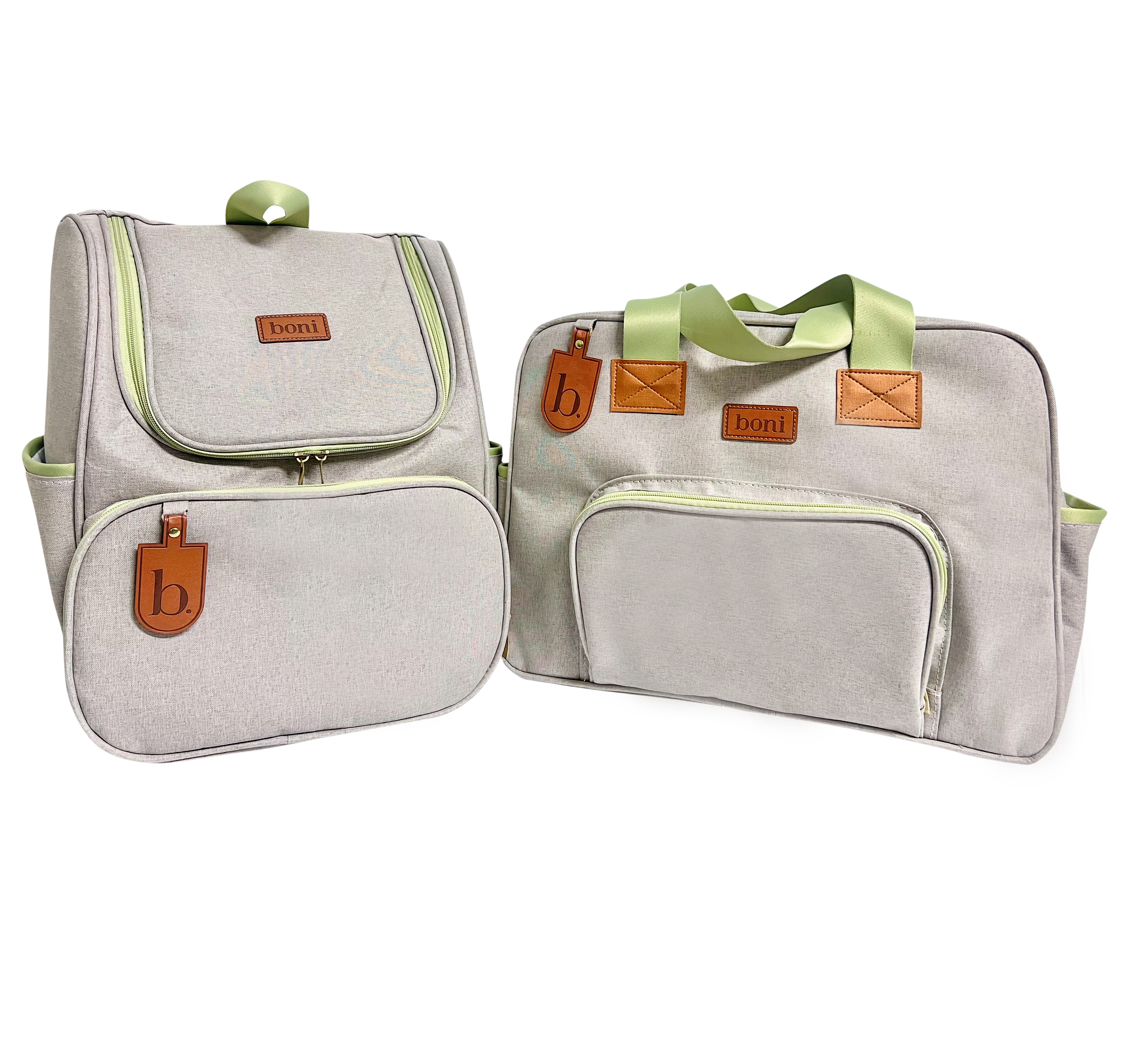 Linha Linho - Verde - Kit 2peças